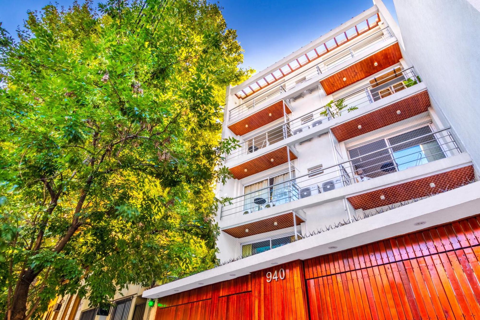 Trendy Apartments In Palermo - By Buerentals Buenos Aires Dış mekan fotoğraf